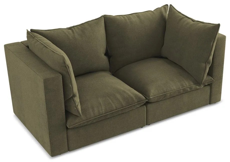 Sofa w kolorze khaki 180 cm Manao – Makamii