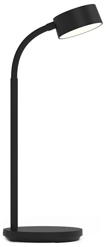 Top Light-LED ściemnialna dotykowa lampa stołowa BELLA LED/4,8W/5V 3000/4000/6500K czarna