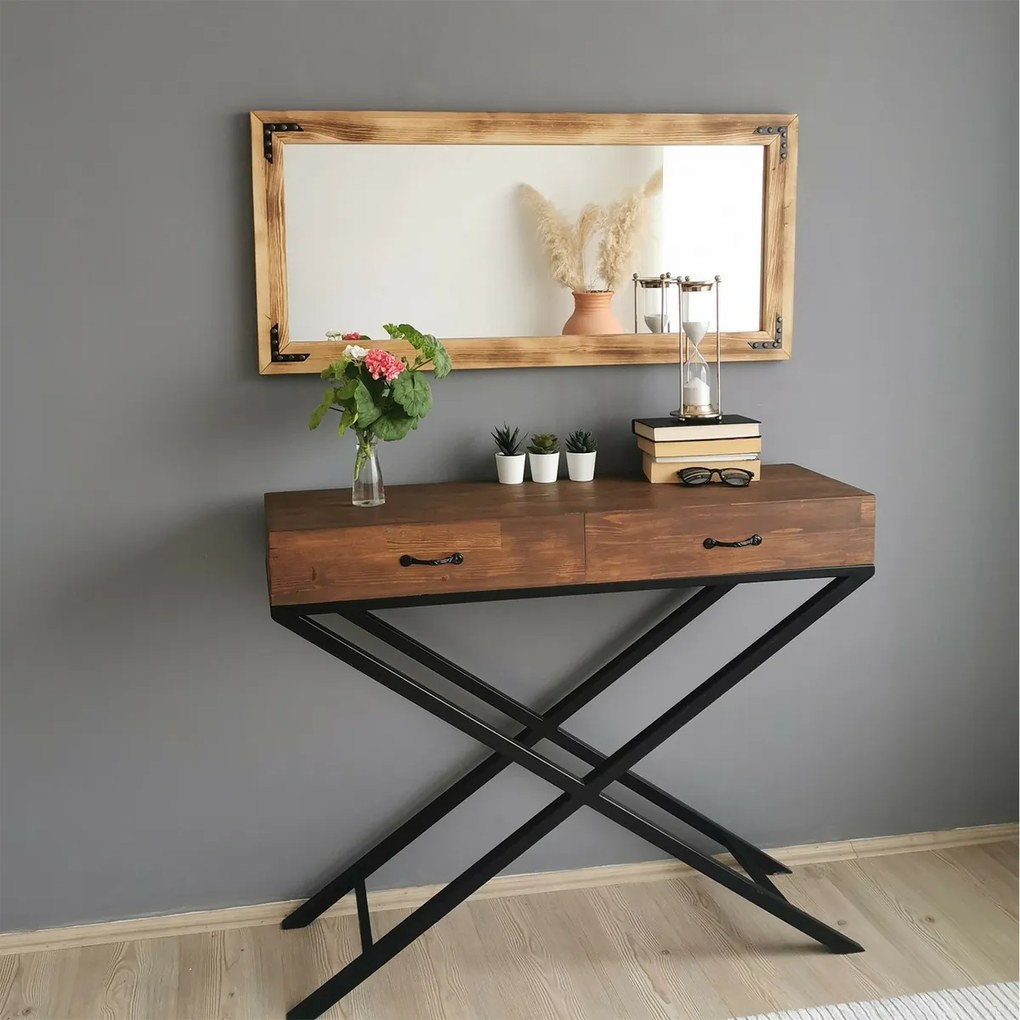 Lustro Walnut B 50 x 110 cm