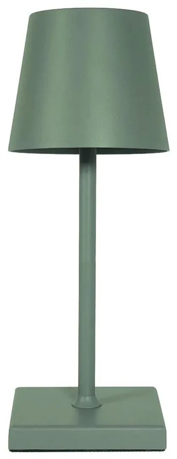 LED dotykowa lampa stołowa TABLO LED/3,5W/5V 5200mAh zielona, ściemnialna