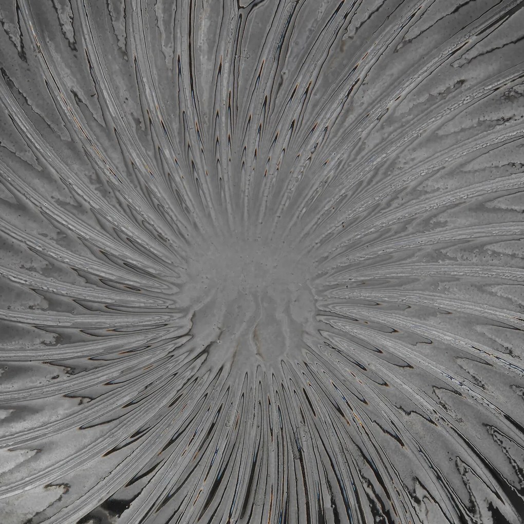 Wazon z barwionego szkła COQUILLAGE, 25 cm