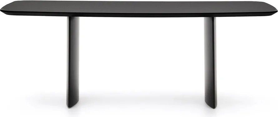 Stół w dekorze orzecha 100x200 cm Litto – Kave Home