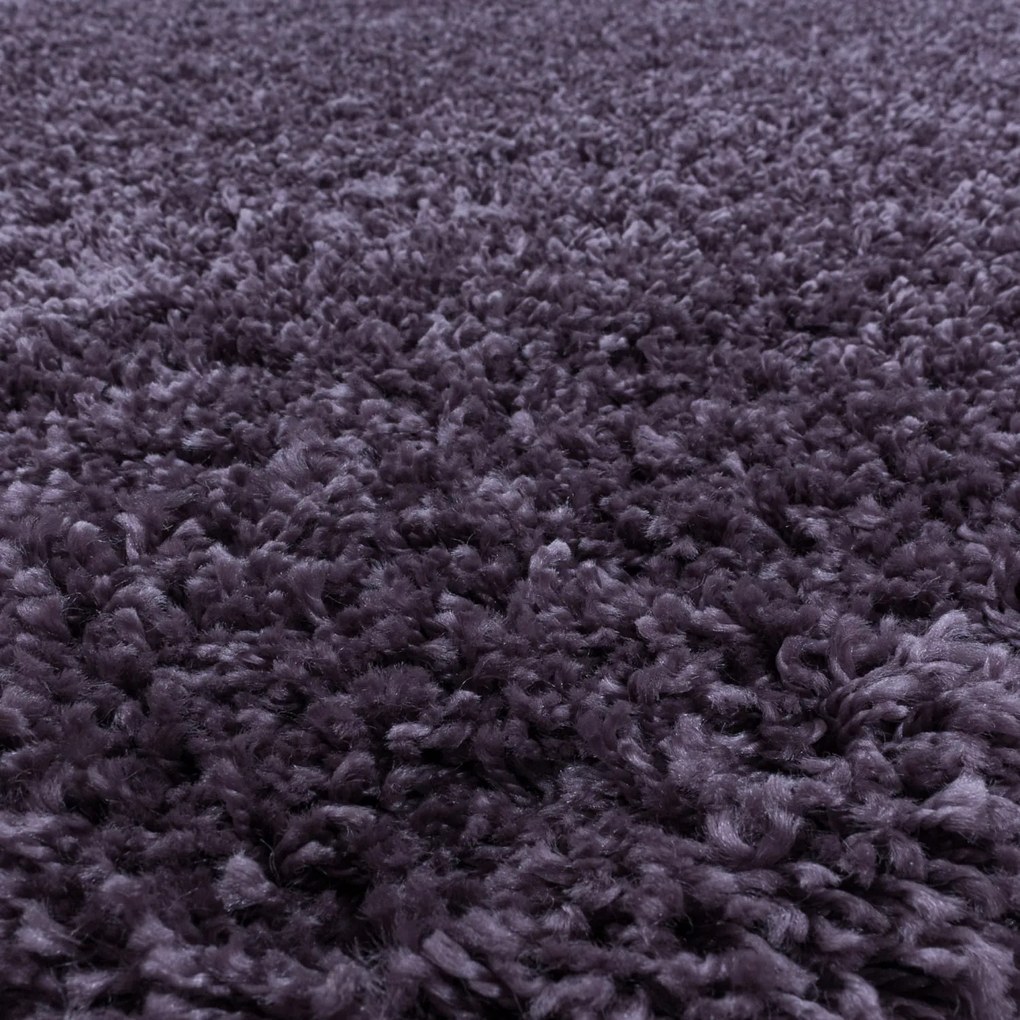 Dywan shaggy Sydney fioletowy 100 cm x 200 cm