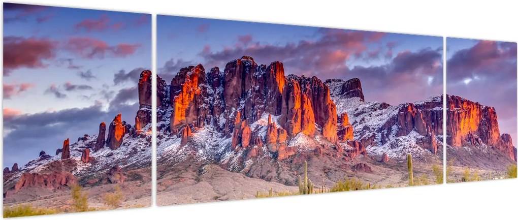 Obraz - Góry w Arizonie (170x50 cm)
