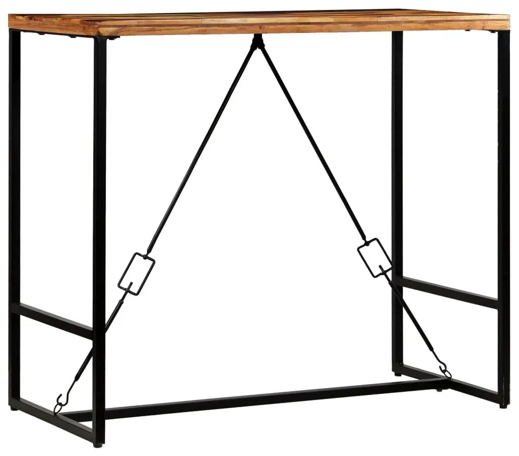 Industrialny stolik barowy 120x60 – Arenzo 3X