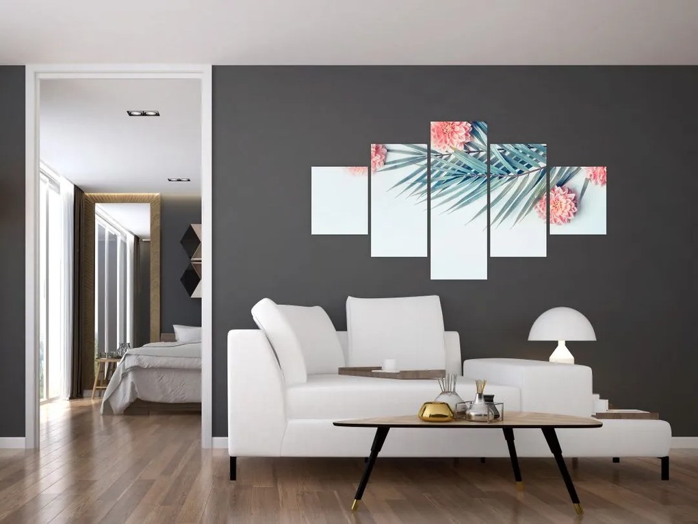 Obraz bukietu (125x70 cm)