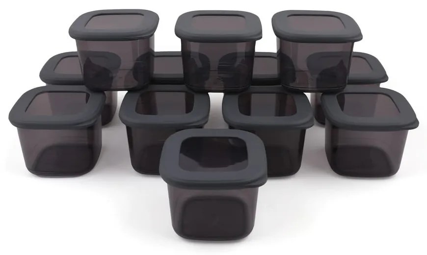 Pojemniki 12 szt. na żywność Fresco – Hermia