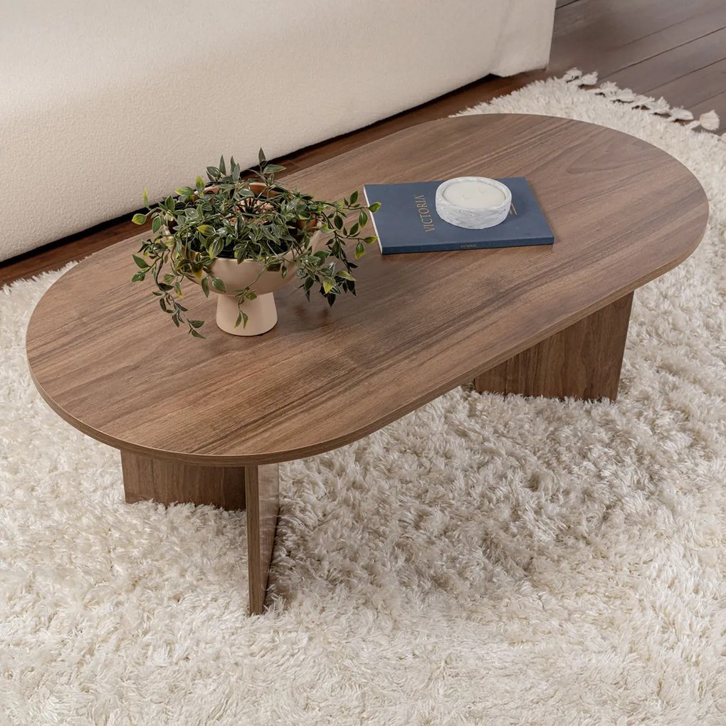 Stolik kawowy Sable Walnut