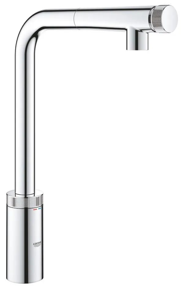 GROHE 31613000 - Bateria kuchenna A SmartControl 314 mm błyszczący chrom