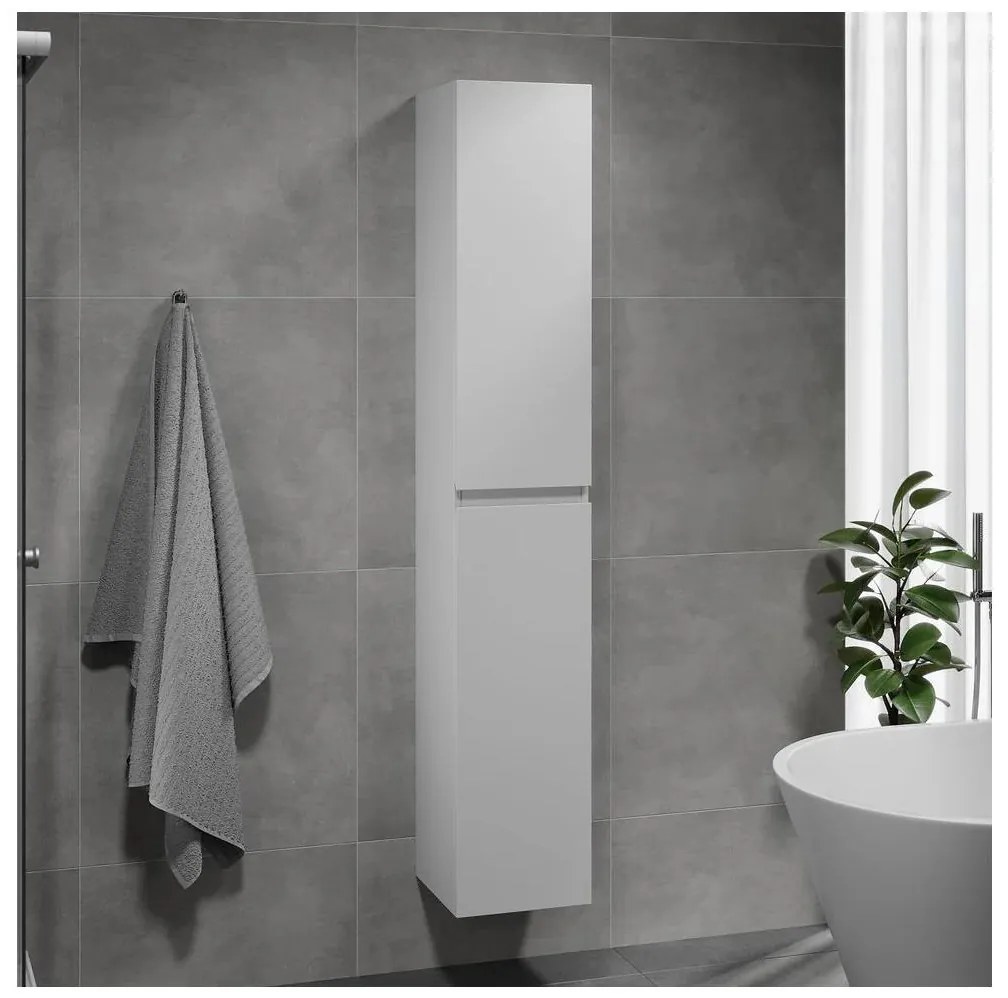 Szafka łazienkowa KENWOOD 186 cm biała