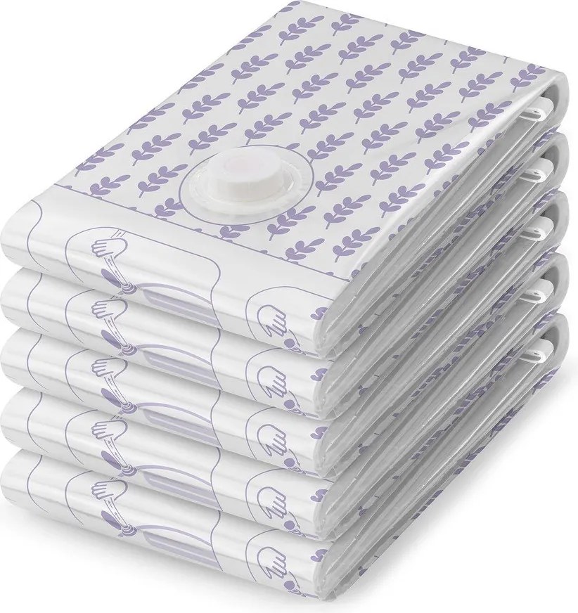 Worki próżniowe zestaw 5 szt. Compress Lavender – Compactor