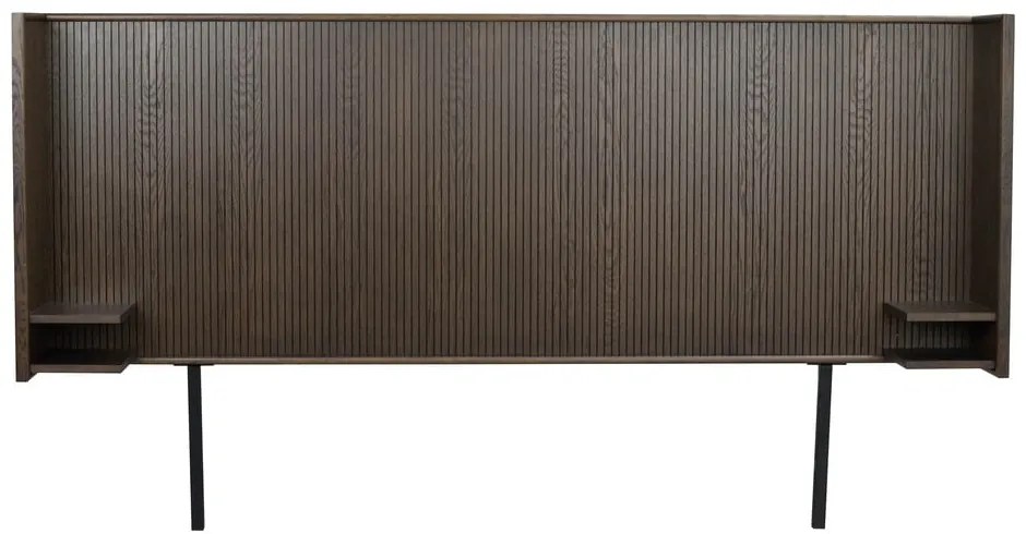 Zagłówek z litego drewna dębowego 234x85 cm Remond – Rowico