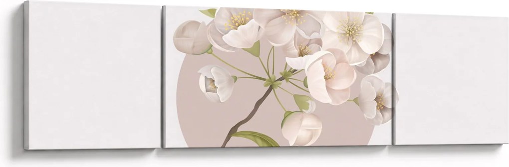 Obraz - Rozkwitaj z wdziękiem N⁰2 (170x50 cm)