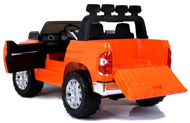 Auto na akumulator toyota tundra pomarańczowa