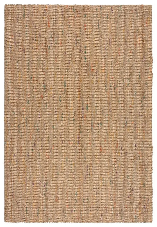 Dywan z juty tkany ręcznie w naturalnym kolorze 120x170 cm Jute Boucle Multi – Flair Rugs
