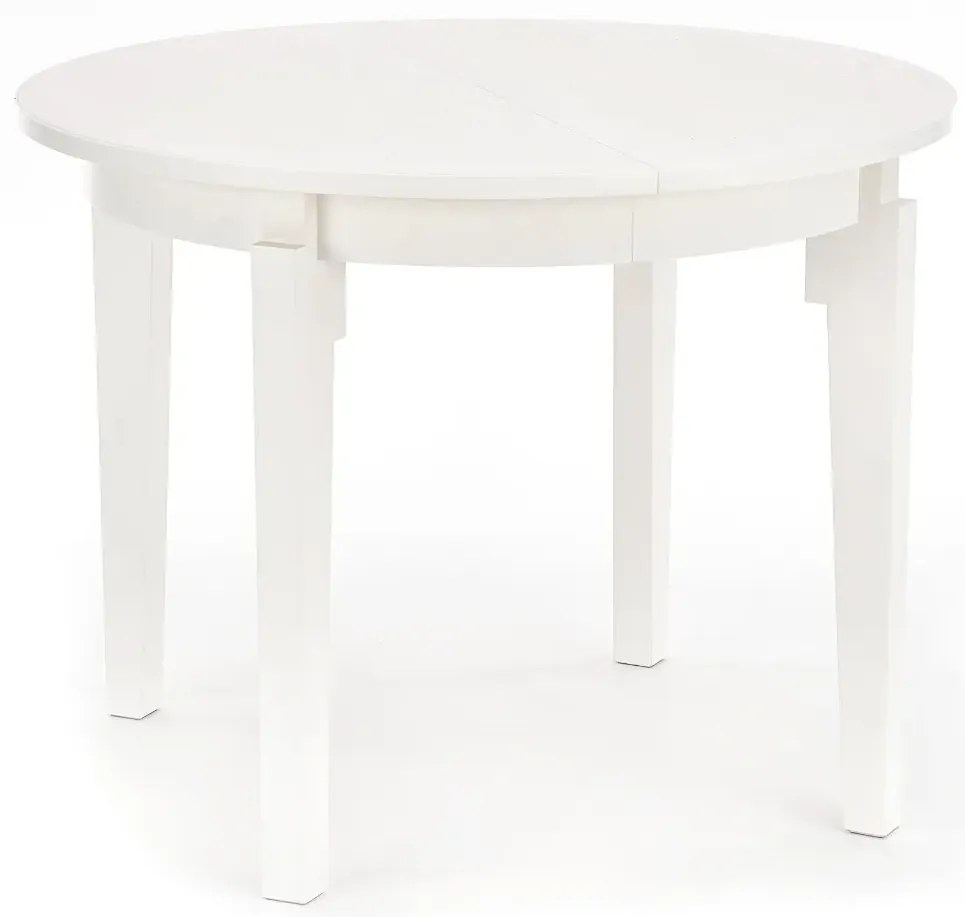 Stół SORBUS 100(200)x100 biały rozkładany HALMAR