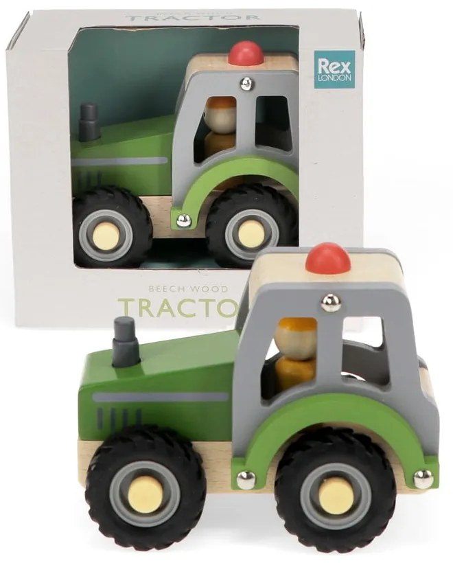 Drewniany traktor Tractor – Rex London