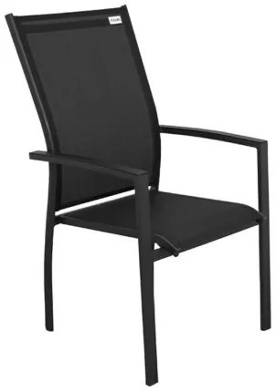 EXPERT LOUNGE - aluminiowy zestaw ogrodowy 3+1+1