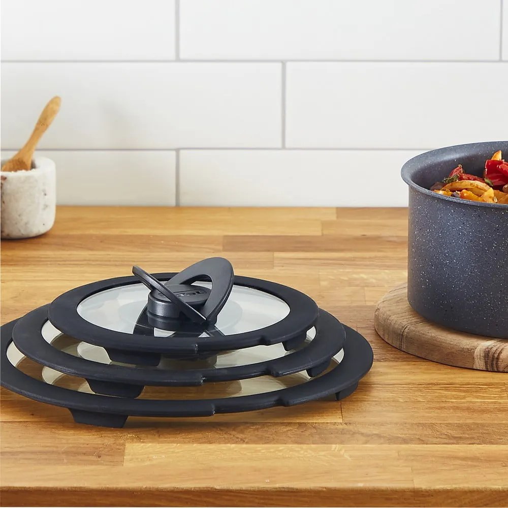 Szklana pokrywka ø 18 cm Ingenio – Tefal