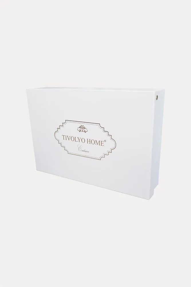 Podarunkowy zestaw ręczników dla dzieci POURTOL, 2 szt Niebieski