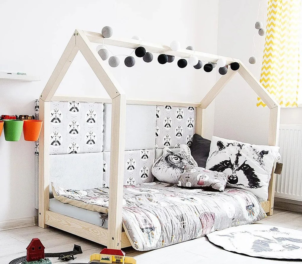 Łóżko domek L7-N80