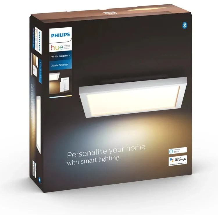 Inteligentna lampa sufitowa LED 19 W Aurelle – Philips Hue