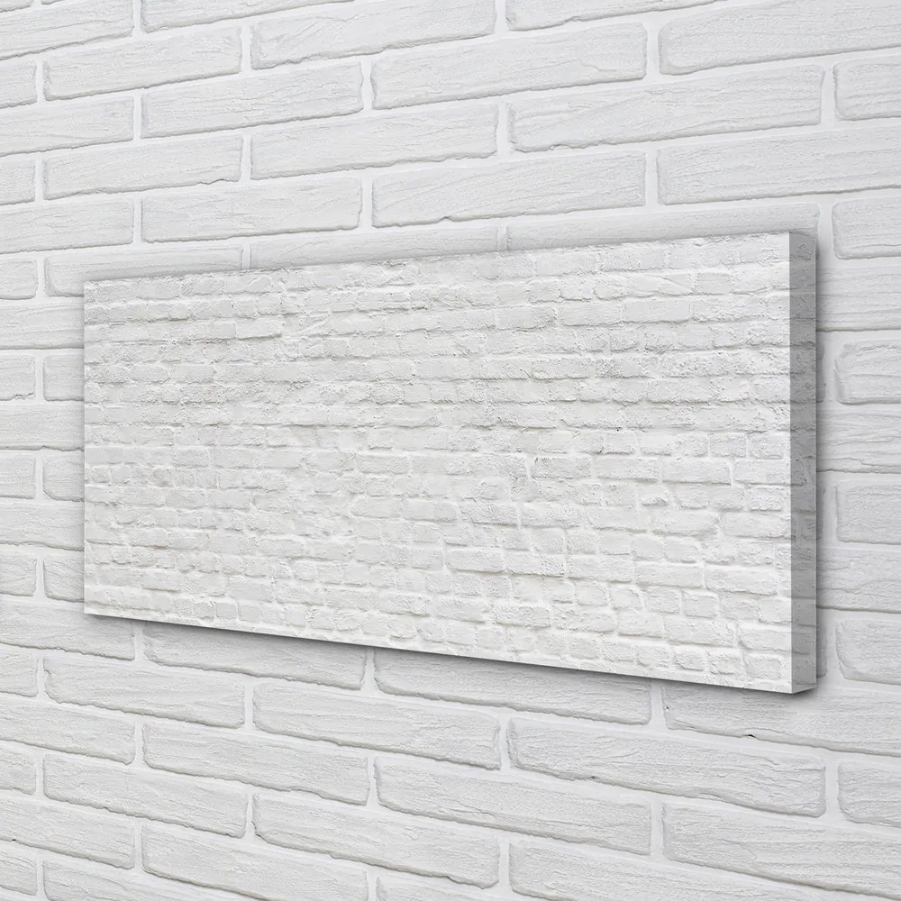 Obraz na płótnie Mur Z Tradycyjnej Cegły