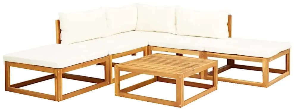 6-częściowy zestaw ogrodowy z poduszkami C8-T24