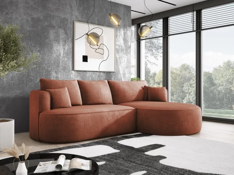 Narożnik FIORE L wolnostojący Lewostronny WERSAL