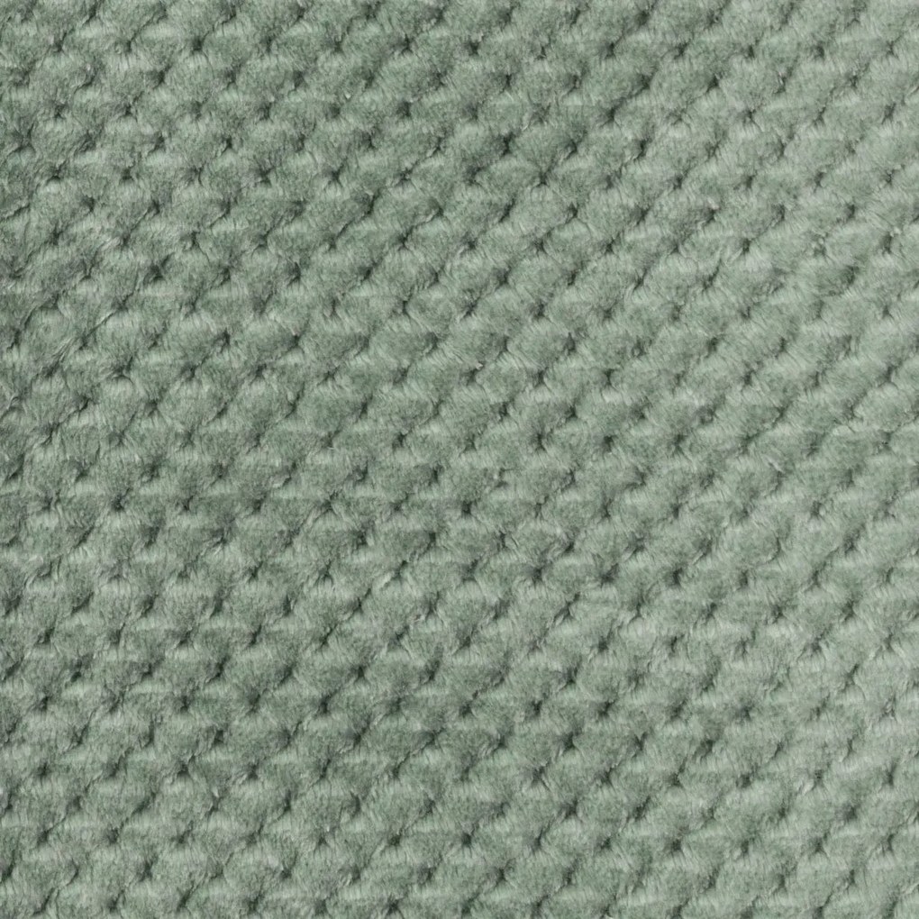 Koc GALEN gruby zielony z efektem ombre 150x200 cm HOMLA