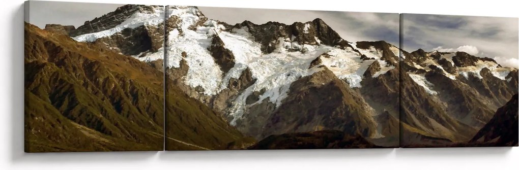 Obraz góry Sefton, Nowa Zelandia (170x50 cm)