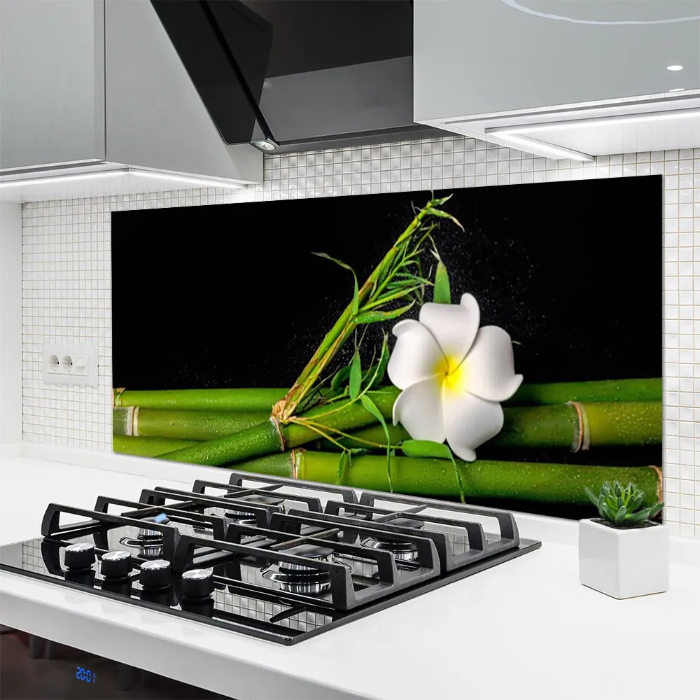 Panel Kuchenny Orientalny Kwiat Bambusa