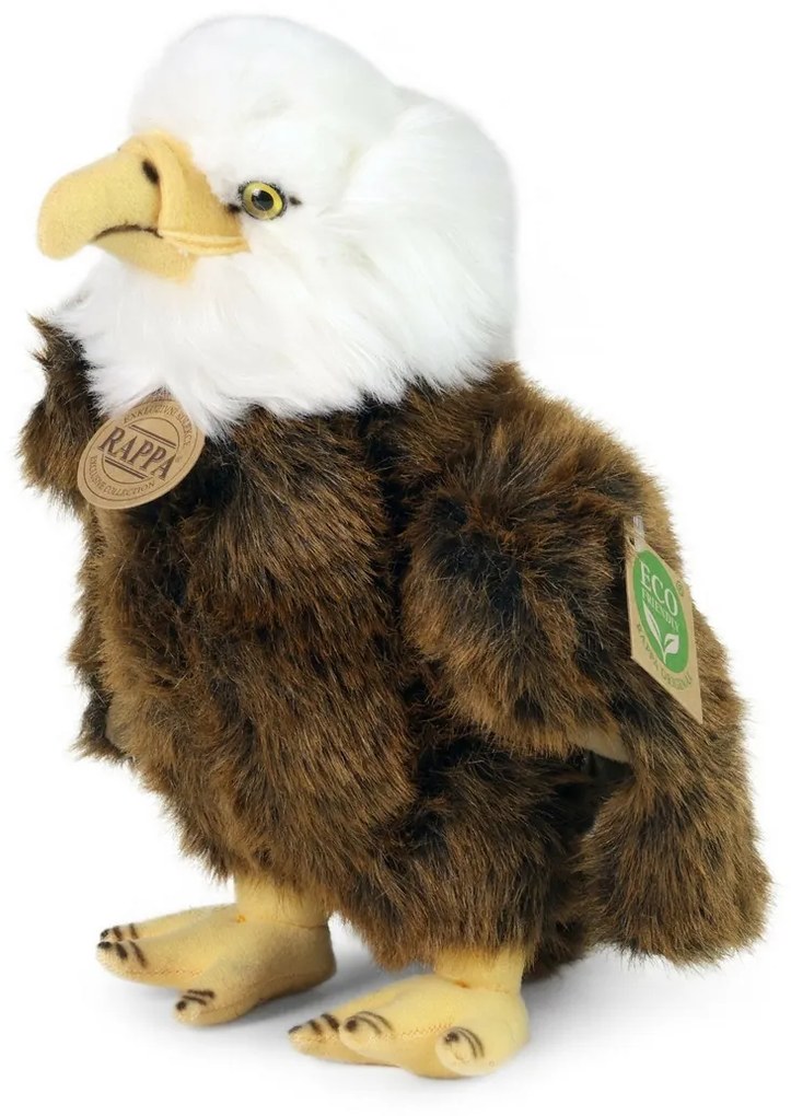 Rappa Orzeł pluszowy stojący, 24 cm ECO-FRIENDLY