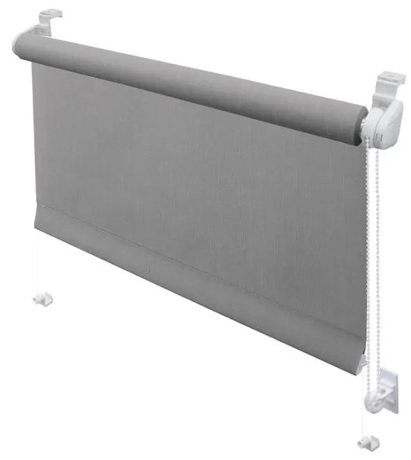 Szara roleta 72,5x150 cm Mini Sonata – Gardinia