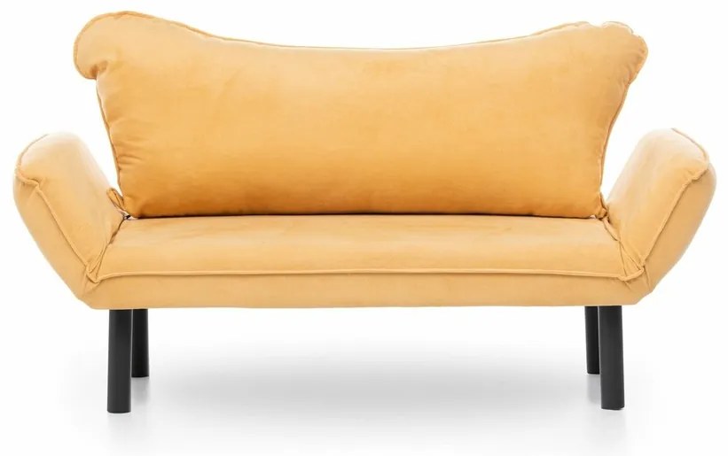 Sofa rozkładana Chatto Mustard