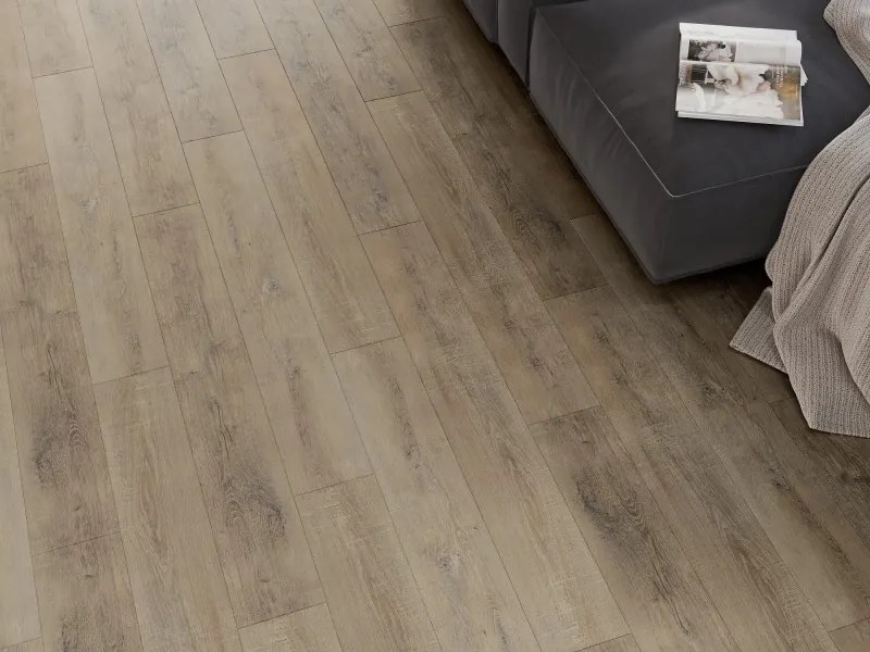 Mexen Casa Grande próbka paneli winylowych SPC 6,5 mm, podkład IXPE 1,5 mm, 4 V-Fuga, Dąb - F1014-S