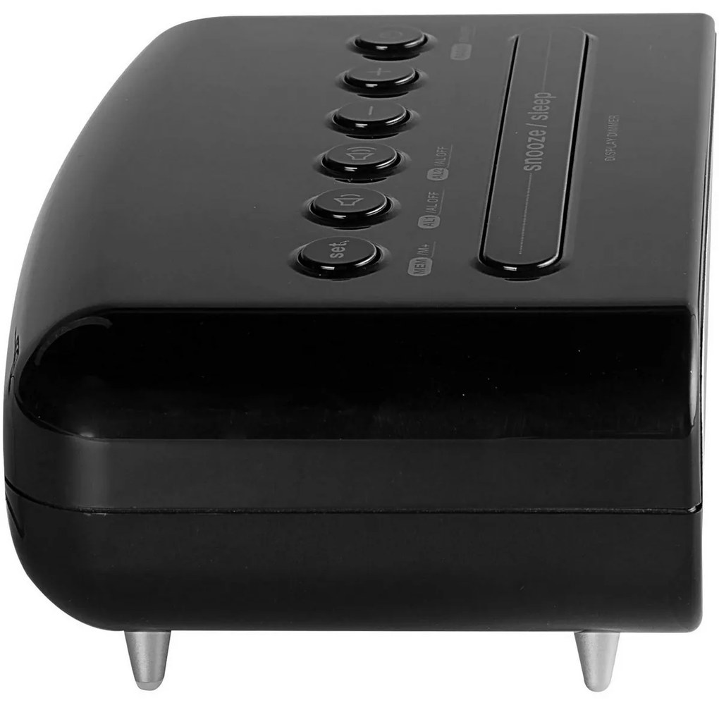 Sencor SRC 2600 B radiobudzik, czarny