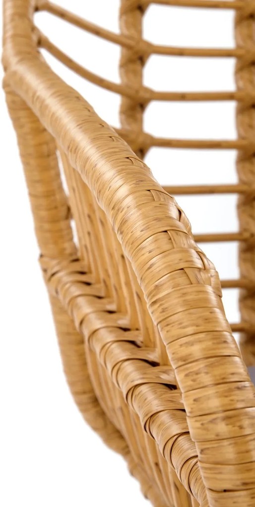 Technorattanowe krzesło ogrodowe K541 Halmar