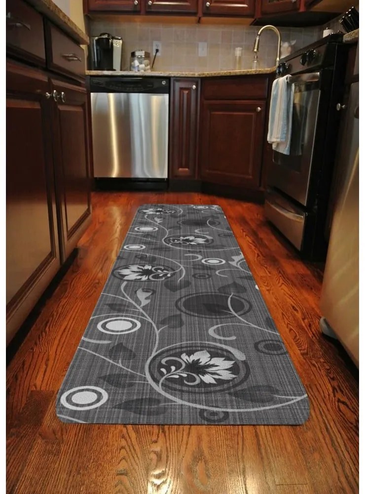 Szary chodnik odpowiedni do prania 58x230 cm Rosie – Oyo Concept