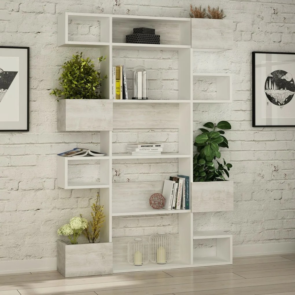 Biblioteczka Niho White