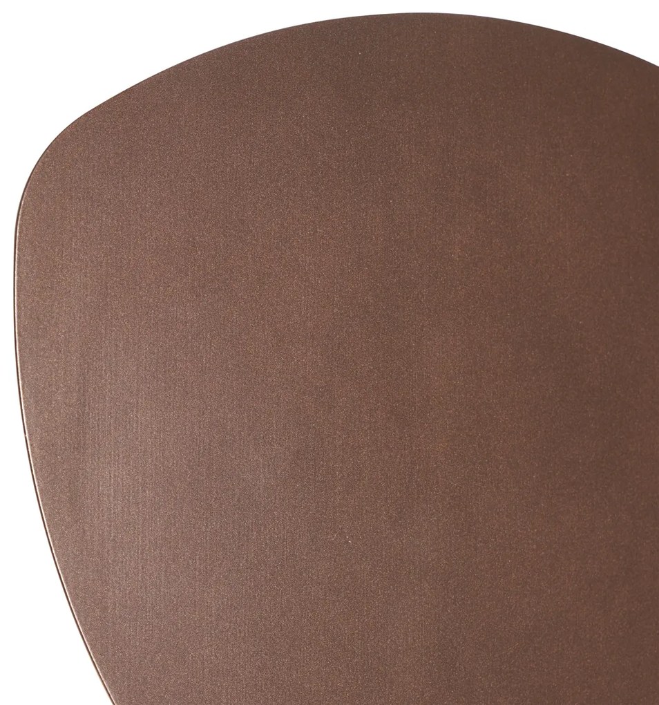 Designerski Kinkiet / Lampa scienna brązowy organiczny 32 cm 2-źródła światła - PulleyDesignerski Oswietlenie wewnetrzne