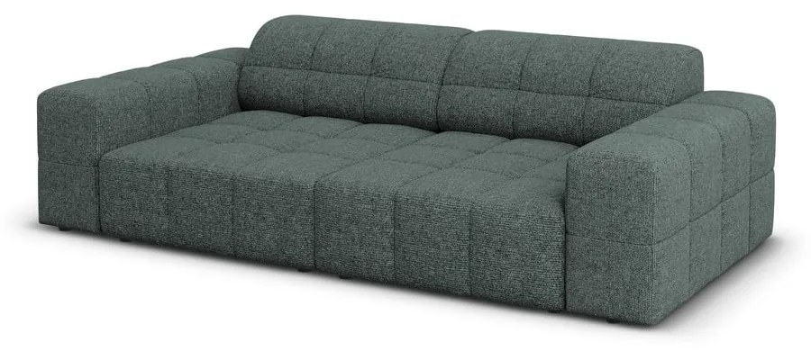 Turkusowa sofa 204 cm Chicago – Cosmopolitan Design