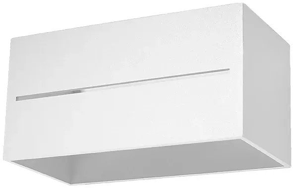 Biały nowoczesny geometryczny kinkiet - 4X EX530 N4-M45