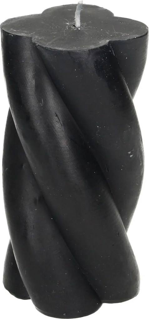 Świeca Camila 14cm black