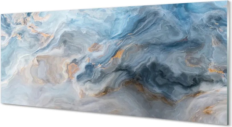 Panel szklany do Kuchni Modernistyczna Tekstura Skalna