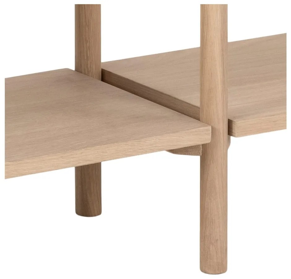 Regał w dekorze dębu w naturalnym kolorze 169x88x30 cm Braidwood – Actona