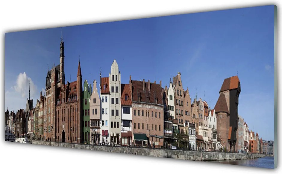 Panel Kuchenny Ulice Tętniącej Metropolii