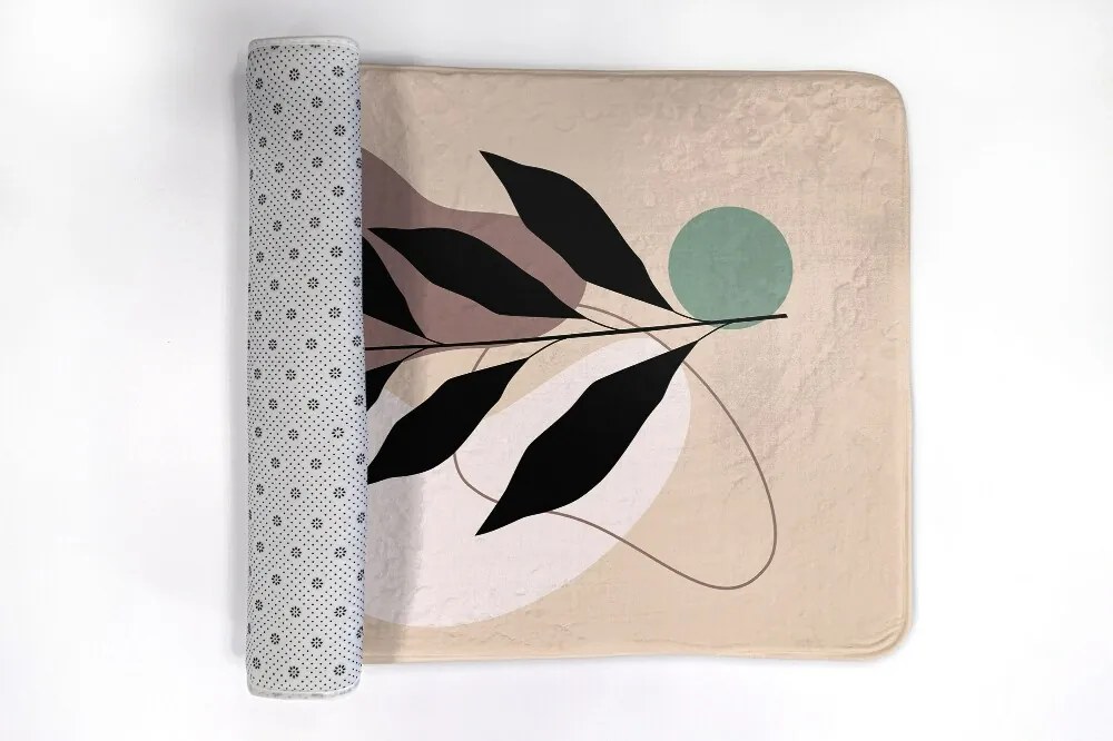 Dywanik łazienkowy Dywanik łazienkowy Liść