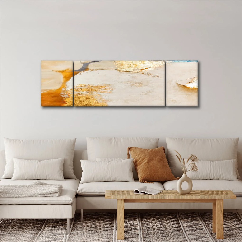 Obraz - Abstrakcja (170x50 cm)