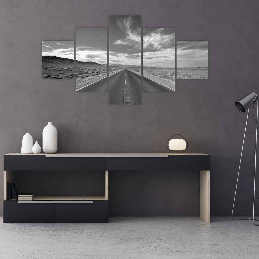 Obraz drogi (125x70 cm)